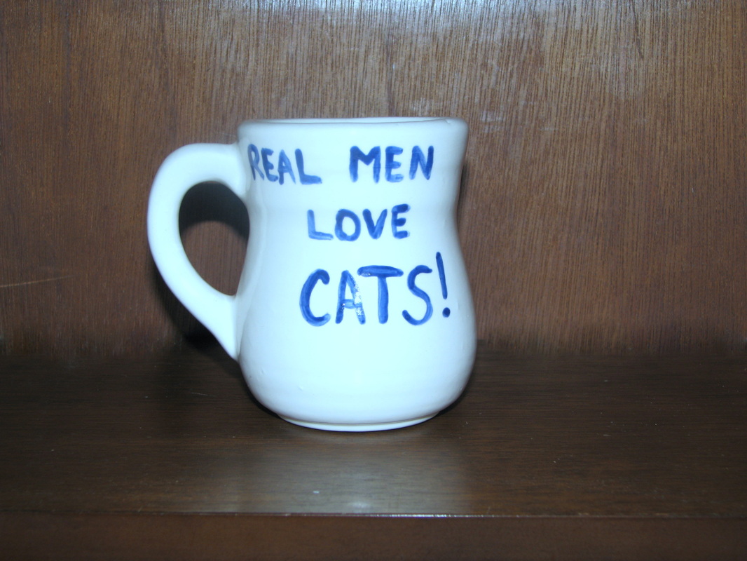 Real Men Love Cats Mug – Sweet Mint Handmade Goods