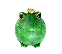 Ceramic Prince Charming Frog